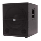 Italian Stage IS 118A Caisson de Basses Actif Bass Bin 18" 700W